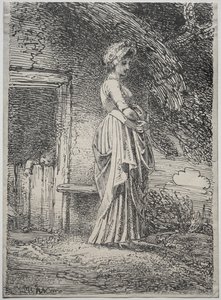 Especímenes de poliautografía: La manzana perdida de Thomas Stothard