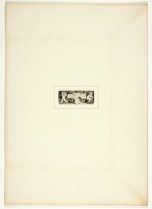 Estudio para una lámina de Los triunfos del temperamento, en el libro de compromisos reales de 1796 de Thomas Stothard