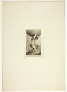 Estudio para una lámina de Los Triunfos del Temperamento, en el Libro de Compromisos Reales de 1796