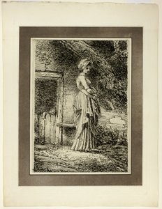 La manzana perdida, del primer número de Especímenes de Poliautografía de Thomas Stothard
