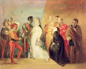El regreso de Otelo, Acto II, Escena ii de 