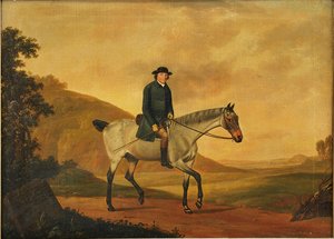 Retrato de Richard Davenport, 1776
