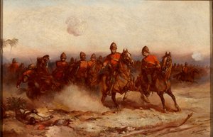 4ª Guardia de Dragones en Egipto de Thomas Strong Seccombe