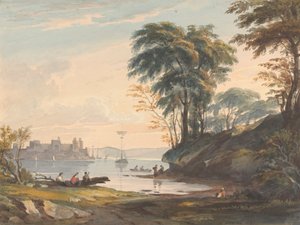 15 de agosto. Castillo de Conway de Thomas Sully