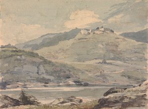 Fuerte Putnam desde Constitution Island de Thomas Sully