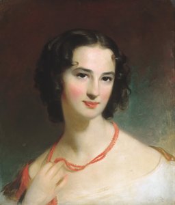 Sra. James Montgomery, Jr., ca. 1845 de Thomas Sully
