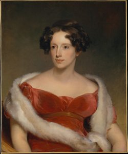 La señora de John Biddle (Eliza Falconer Bradish) de Thomas Sully