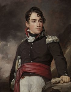 Retrato de Jean Terford David de Thomas Sully