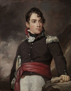 Retrato de Jean Terford David, 1813 de Thomas Sully