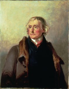 Retrato de Thomas Jefferson