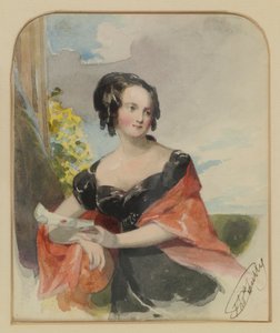 Retrato de una dama de Thomas Sully