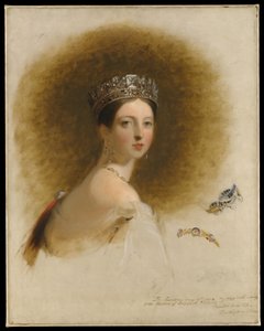 La reina Victoria de Thomas Sully
