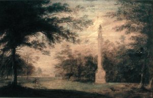 Stoke Park, la columna de Sir Edward Coke