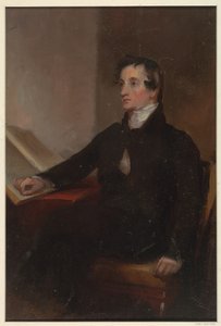 Estudio para "El reverendo Thomas Stockton," Museo de Bellas Artes de San Francisco, San Francisco, CA de Thomas Sully