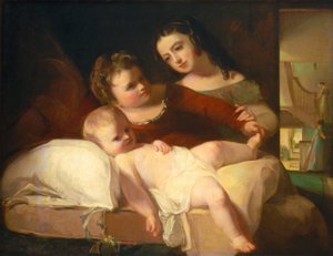 Los niños David, 1826