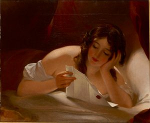 La carta de amor, 1834
