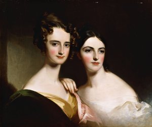 Las hermanas Mc Ilvaine, 1834