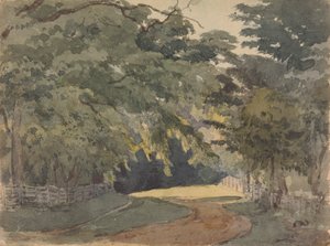 Carril arbolado de Thomas Sully