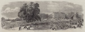 Fiesta en Norton Hall, la Residencia de C Cammell, Esquire de Thomas Sulman