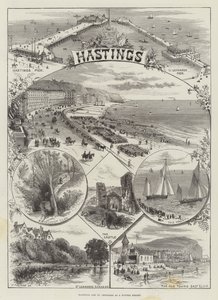Hastings y St Leonards como un resort de invierno de Thomas Sulman