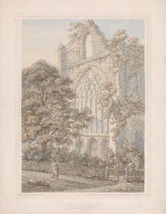 Ventana oeste de la abadía de Tintern de Thomas Sunderland
