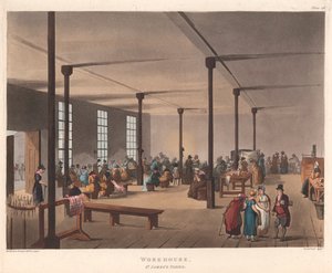 Workhouse Parroquia de St. James de Thomas Sunderland