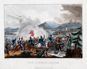 Batalla de Morales, 1813-1815 de Thomas Sutherland