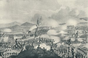 Batalla de Nivelle, 10 de noviembre de 1813 de Thomas Sutherland