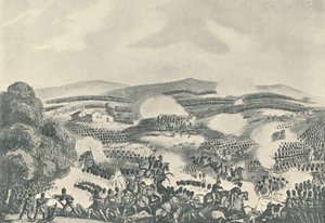 Batalla de Quatre Bras, 16 de junio de 1815, 1815 1909 de Thomas Sutherland