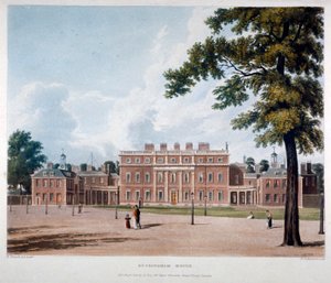 Casa de Buckingham, Westminster, Londres de Thomas Sutherland