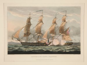 Captura del Argus, agos. 14, 1813 de Thomas Sutherland