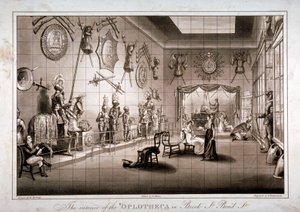 La Hoploteca, Brook Street, Westminster, Londres, c1810