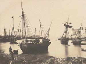 Escena del puerto de Thomas Sutton.