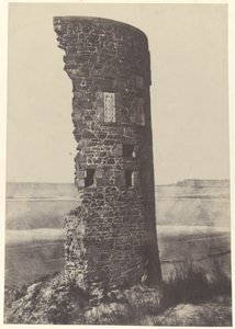 Torre golpeada por un rayo, Bahía de Saint-Ouen