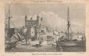 La Torre de Londres de Thomas Tagg