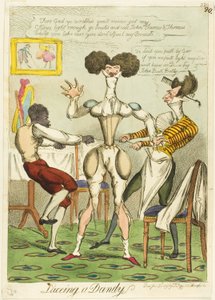 El cordón de un dandy