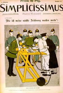 Censura de la prensa alemana de Thomas Theodor Heine