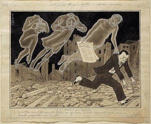 La patria está en peligro de Thomas Theodor Heine