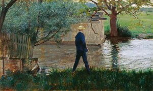 el pescador