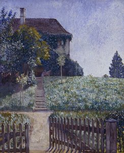 una casa de campo de Thomas Theodor Heine