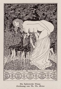 Diana de Éfeso (litografía)