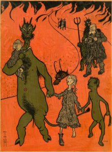 Escasez de carbón de Thomas Theodor Heine
