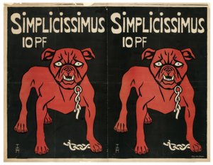 SIMPLICISSIMUS 10 PF de Thomas Theodor Heine