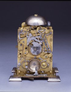 Reloj de sobremesa en miniatura, no.222, c.1695 de Thomas Tompion