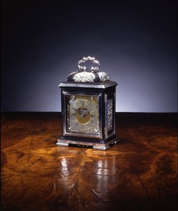 Reloj de sobremesa en miniatura, no. 222, c.1695 de Thomas Tompion