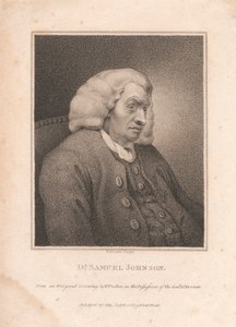 Dr. Samuel Johnson de Thomas Trotter