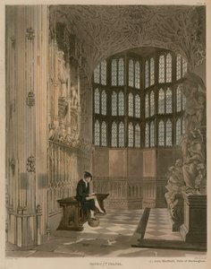 Capilla de Enrique VII; Westminster, Londres