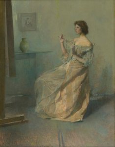 El Collar de Thomas Wilmer Dewing