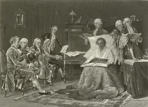 Mozart cantando su Réquiem de Thomas W. Shields