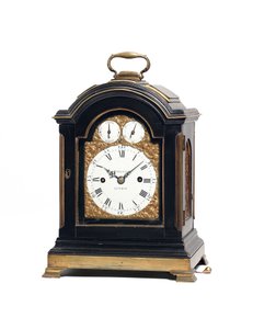 Reloj de mesa de Jorge III, c.1770 de Thomas Wagstaff or Wagstaffe